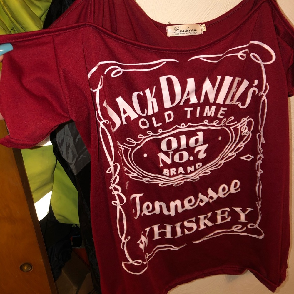 Jack daniels xl top